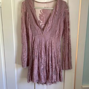 Free people mini dress